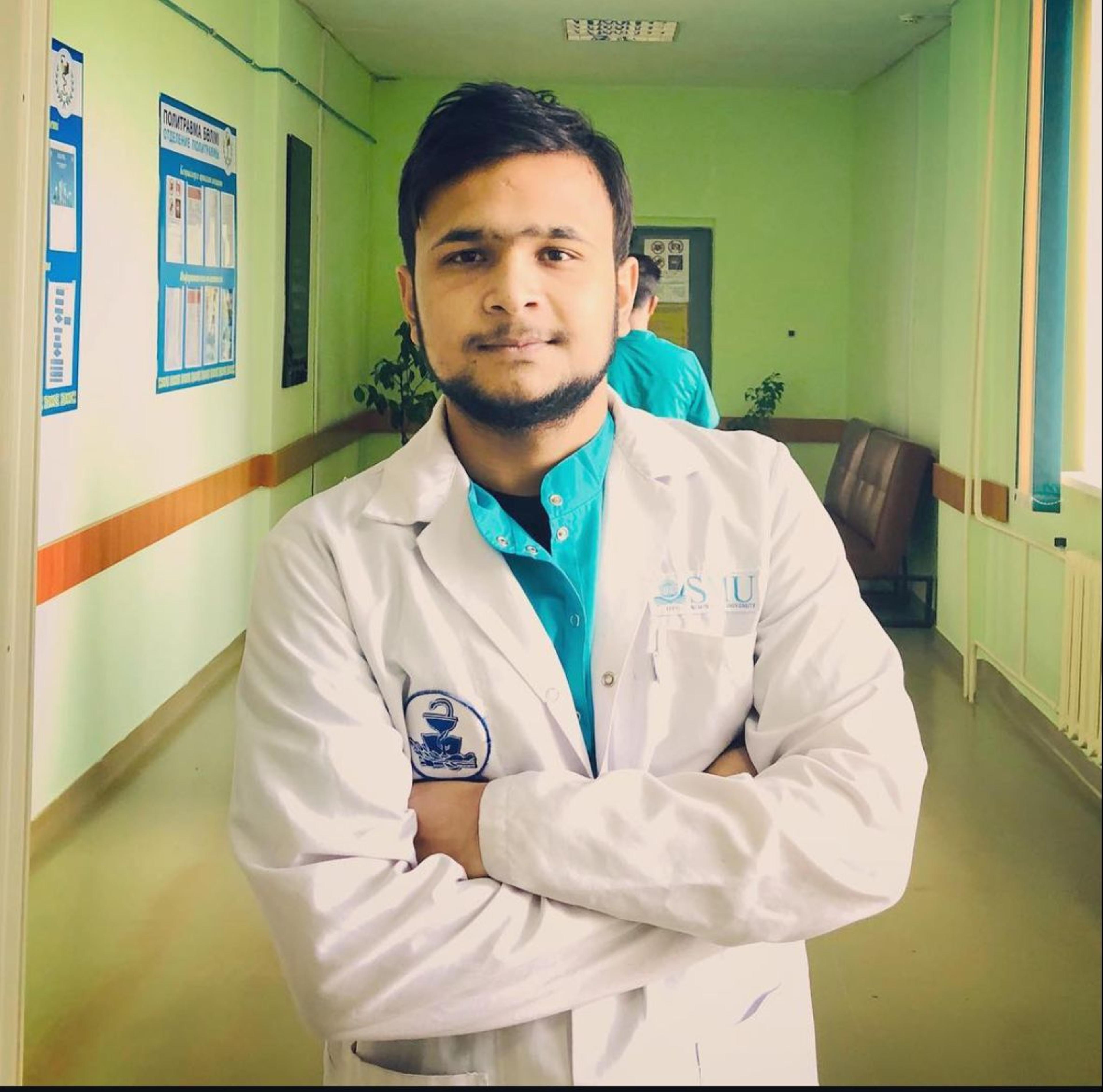 Ravi Joshi - Caspian Medical University, 2021